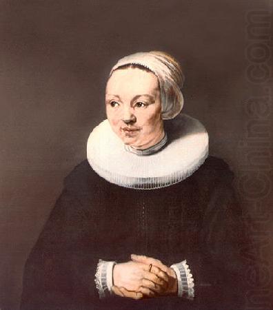 REMBRANDT Harmenszoon van Rijn Adriaantje Hollaer  wife of the painter Hendrick Martensz Sorgh china oil painting image